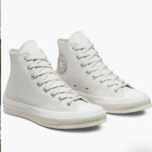 Converse Chuck Taylor All Star 70 High Top Sneaker in Light Bone/Papyrus